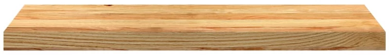 vidaXL Πατάκια Σκάλας 4 τεμ. Ανοιχτό Καφέ 80x30x2 cm Ξύλο Δρυός