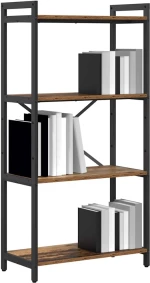 vidaXL Βιβλιοθήκη Παλαιό ξύλο 60 x 30 x 118 εκ Επεξεργασμένο ξύλο