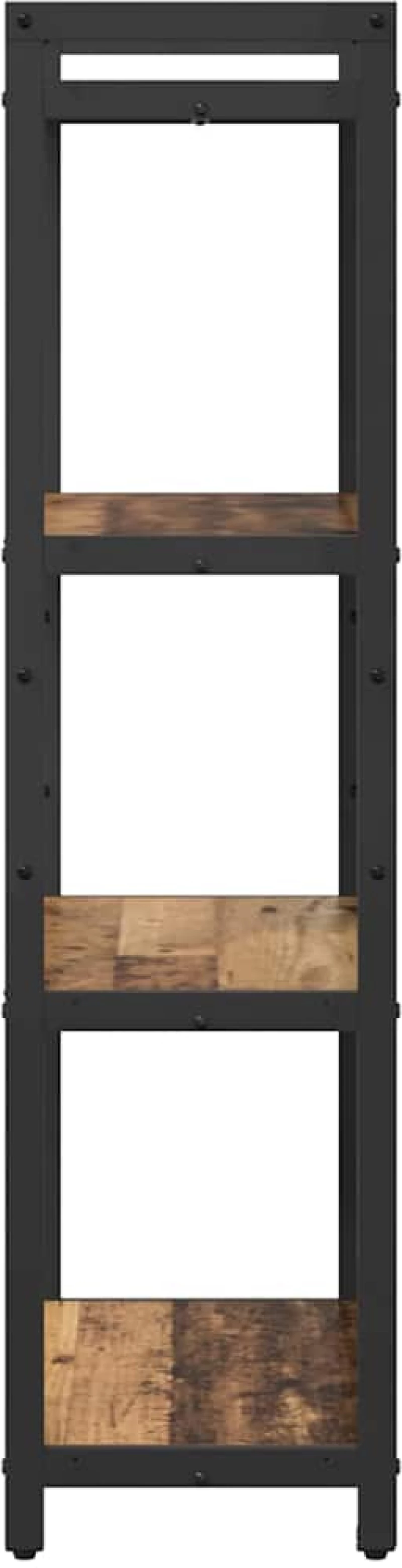 vidaXL Βιβλιοθήκη Παλαιό ξύλο 60 x 30 x 118 εκ Επεξεργασμένο ξύλο