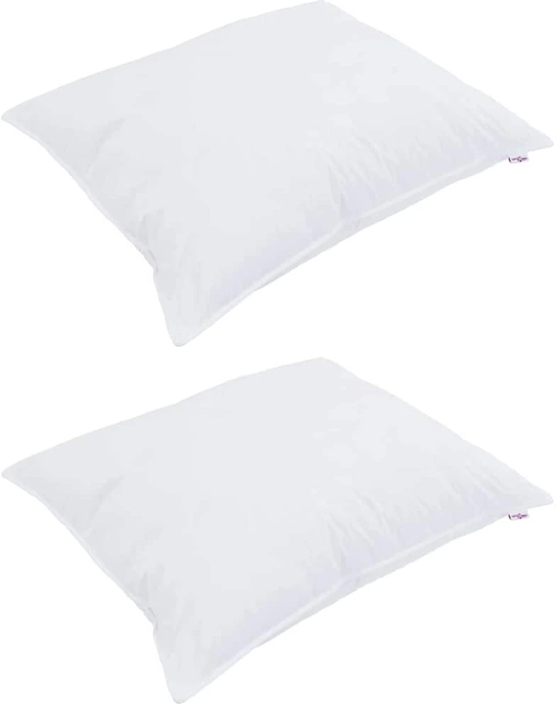 vidaXL Χειμερινό Παπλωματοθήκη 3 pcs Λευκό 240 x 220 cm Μικροΐνες