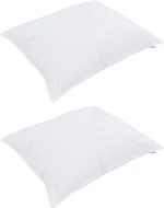 vidaXL Χειμερινό Παπλωματοθήκη 3 pcs Λευκό 240 x 220 cm Μικροΐνες