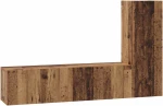 vidaXL Σετ επίπλου τηλεόρασης 3 pcs Παλαιό ξύλο 60 x 30 x 30 cm