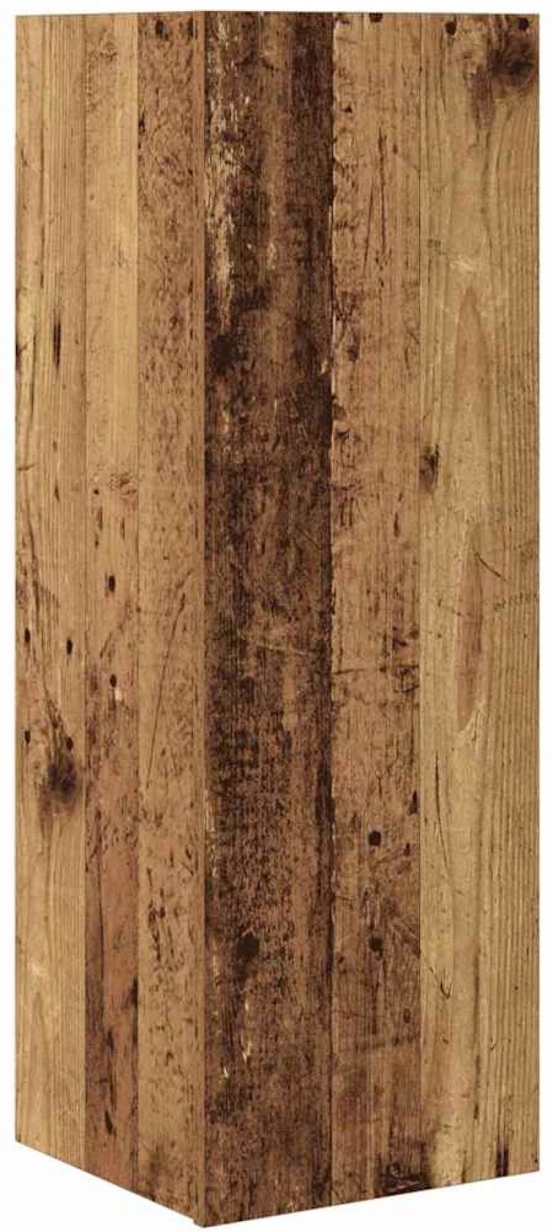 vidaXL Σετ επίπλου τηλεόρασης 3 pcs Παλαιό ξύλο 60 x 30 x 30 cm