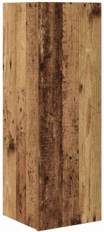 vidaXL Σετ επίπλου τηλεόρασης 3 pcs Παλαιό ξύλο 60 x 30 x 30 cm