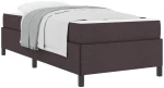 vidaXL Κρεβάτι με ελατήρια Καφέ 90 x 200 cm