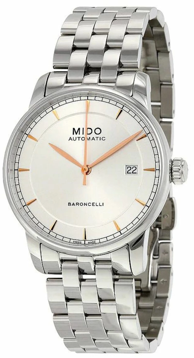 Ανδρικά Ρολόγια Mido M86004101 (Ø 38 mm)