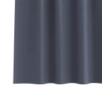 vidaXL Κουρτίνες με κουρτίνες 2 pcs Ανθρακί 225x140εκ. Πολυεστέρας