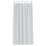 vidaXL Κουρτίνες 2 pcs Ανοιχτό Γκρι 225x140εκ. Πολυεστέρας
