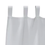 vidaXL Κουρτίνες 2 pcs Ανοιχτό Γκρι 225x140εκ. Πολυεστέρας