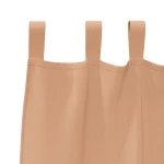 vidaXL Κουρτίνες 2 pcs Ανοιχτό καφέ 225x140εκ. Πολυεστέρας
