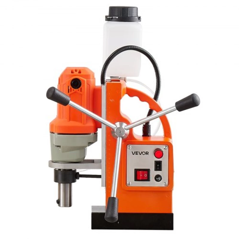 VEVOR Magnetic Drill Press Mag Drill Press 1200 W 38 mm Boring Diameter 900 RPM