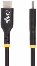 Καλώδιο USB Startech USB2EPR3M Μαύρο 3 m
