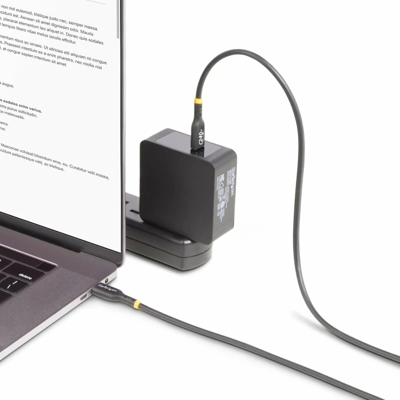 Καλώδιο USB Startech USB2EPR3M Μαύρο 3 m