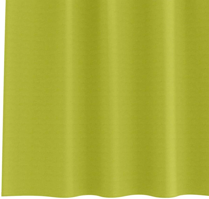 vidaXL Κουρτίνες με κουρτίνες 2 pcs Λαχανί 245x140εκ. Πολυεστέρας