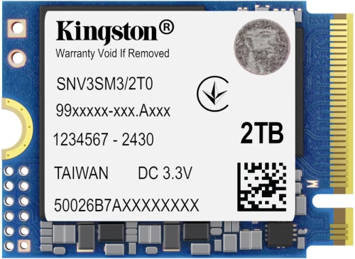 Σκληρός δίσκος Kingston NV3 2 TB SSD