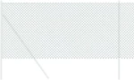 vidaXL Φράχτης αλυσίδας Πράσινο 10 x 1.2 μ Ατσάλι