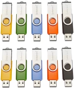 Στικάκι USB INTENSO Basic Line 4 GB x10 (x10)