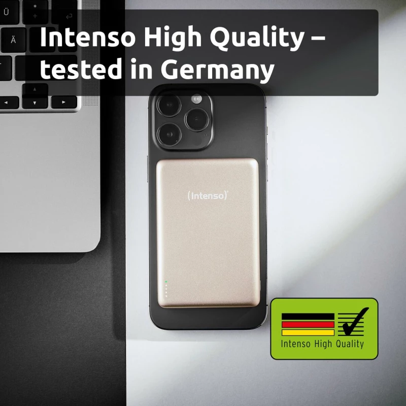 Powerbank INTENSO MW10000 MagSafe 10000 mAh Σαμπάνια