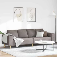Σετ Καναπέ Taupe ύφασμα