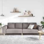 Σετ Καναπέ Taupe ύφασμα