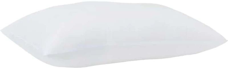 vidaXL Παπλωμα με Μαξιλάρια Argyle 3 pcs Λευκό 240 x 220 cm Μικροΐνες