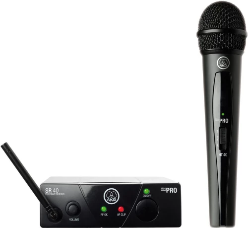 AKG WMS40 Mini Single Vocal Set