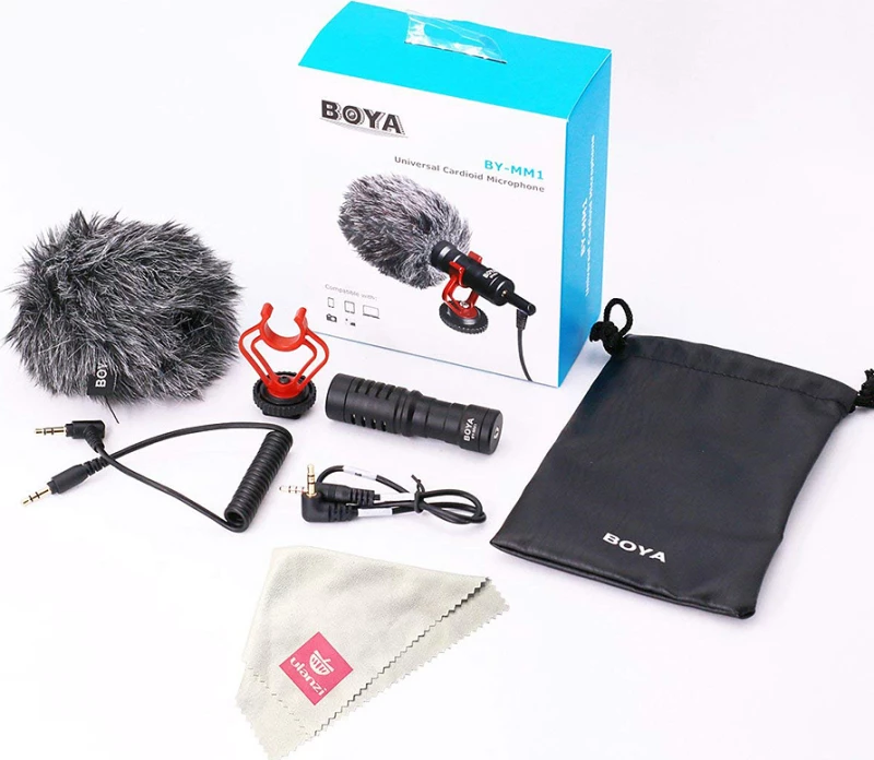 Boya 3.5mm BY-MM1