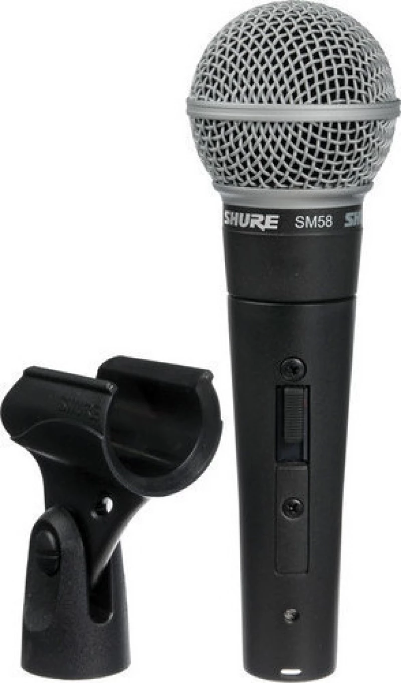 Shure SM58S (On/Off Switch Included)