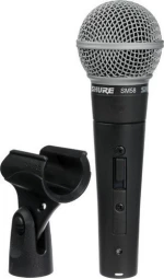 Shure SM58S (On/Off Switch Included)