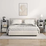 vidaXL Κομοδίνο Γκρι sonoma 41 x 31 x 76 εκ. Επεξεργασμένο ξύλο