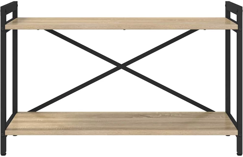 vidaXL Βιβλιοθήκη Sonoma Δρυς 80 x 30 x 48.5 εκ Επεξεργασμένο ξύλο
