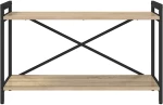 vidaXL Βιβλιοθήκη Sonoma Δρυς 80 x 30 x 48.5 εκ Επεξεργασμένο ξύλο