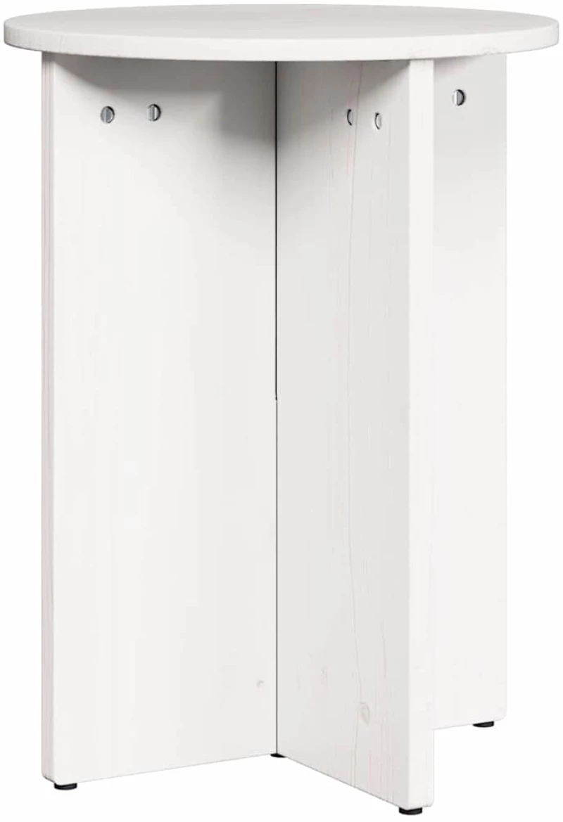 vidaXL Τραπεζάκι σαλονιού 2 pcs Λευκό 41.5 x 41.5 x 41 εκ