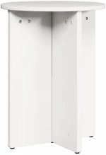 vidaXL Τραπεζάκι σαλονιού 2 pcs Λευκό 41.5 x 41.5 x 41 εκ