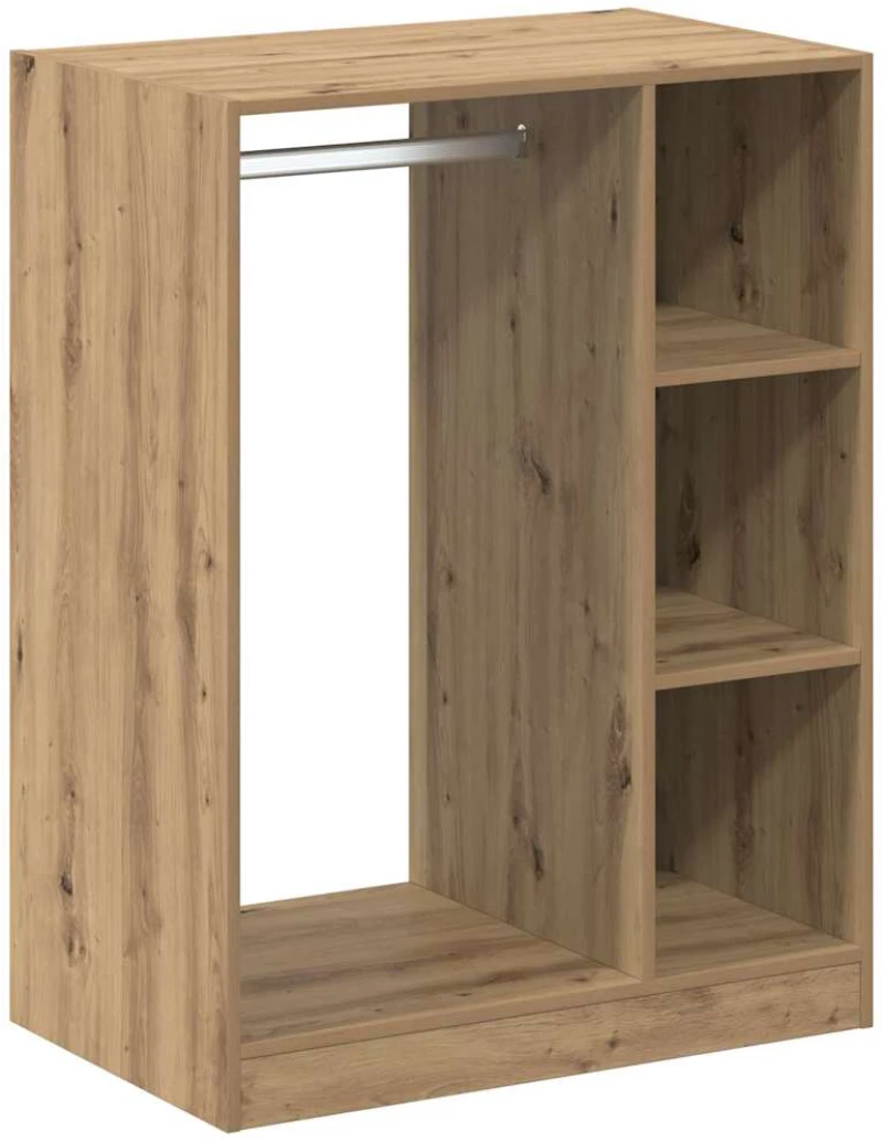 vidaXL Ντουλάπι artisan δρυς 77 x 48 x 102 cm Επεξεργασμένο ξύλο