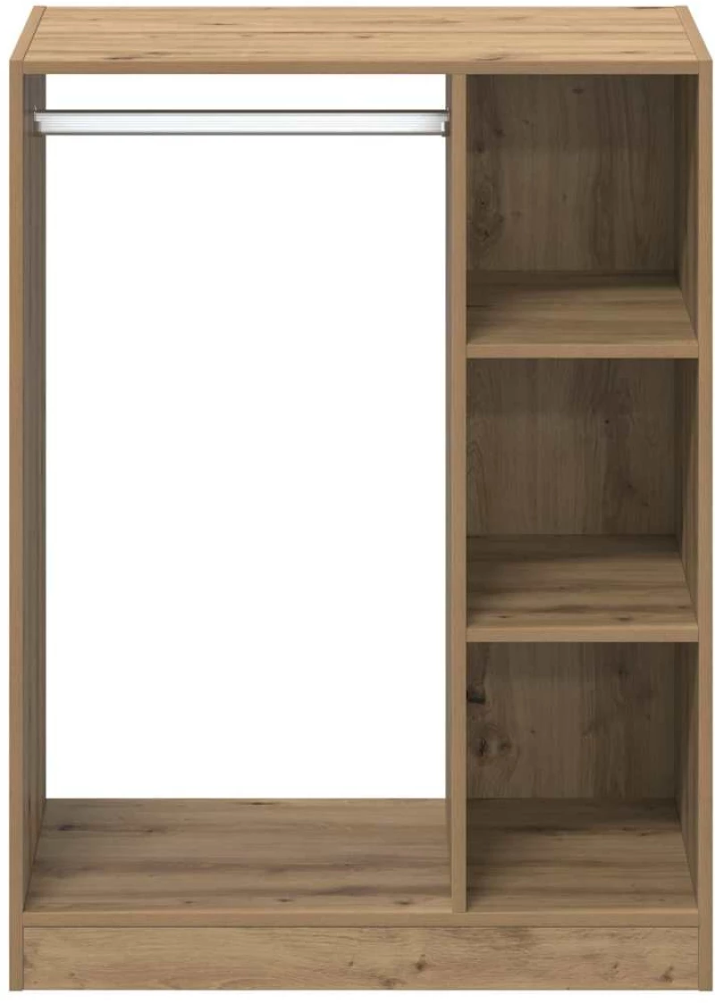 vidaXL Ντουλάπι artisan δρυς 77 x 48 x 102 cm Επεξεργασμένο ξύλο