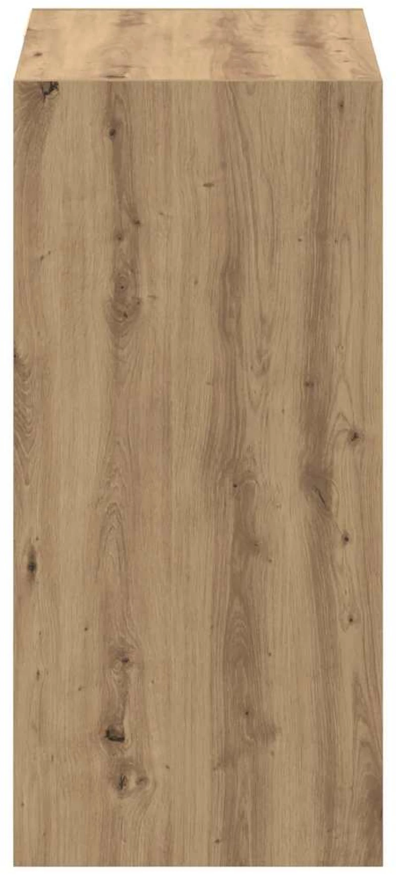vidaXL Ντουλάπι artisan δρυς 77 x 48 x 102 cm Επεξεργασμένο ξύλο