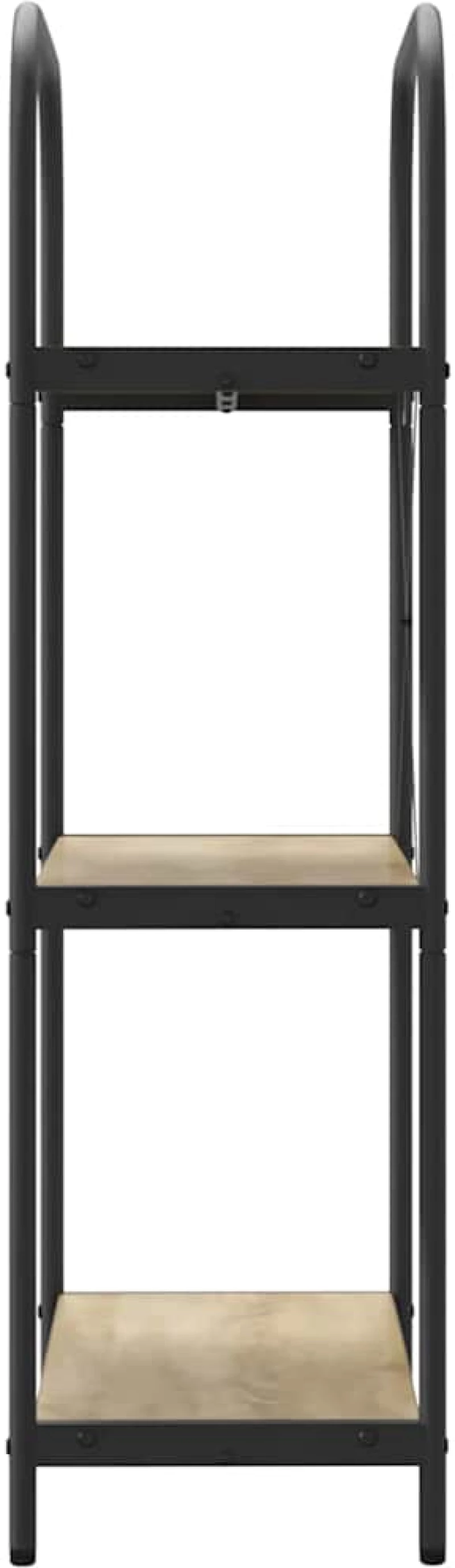vidaXL Ράφι Βιβλίων Sonoma Δρυς 60 x 30 x 109 εκ Επεξεργασμένο ξύλο