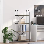 vidaXL Ράφι Βιβλίων artisan δρυς 60 x 30 x 146 εκ Επεξεργασμένο ξύλο