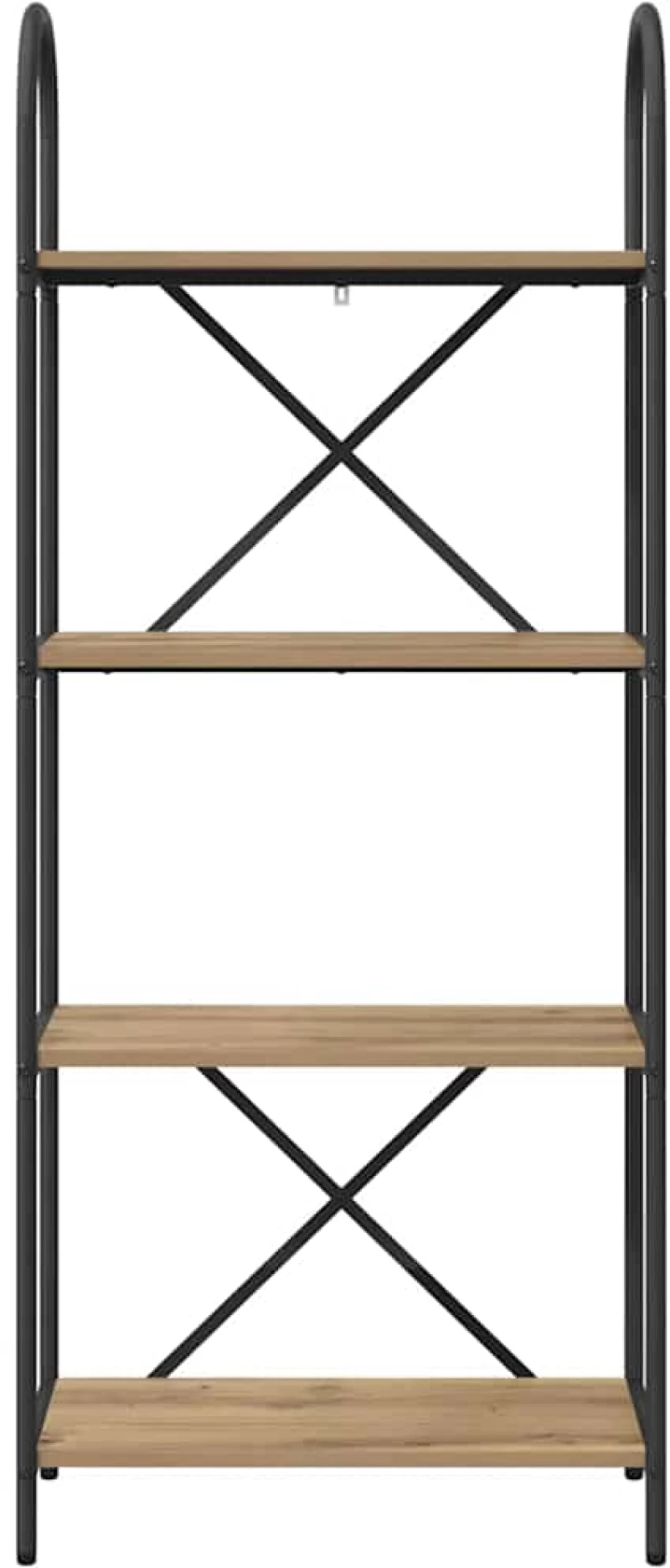vidaXL Ράφι Βιβλίων artisan δρυς 60 x 30 x 146 εκ Επεξεργασμένο ξύλο