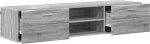 vidaXL Ντουλάπι TV Γκρι sonoma 150 x 39 x 30 εκ Επεξεργασμένο ξύλο