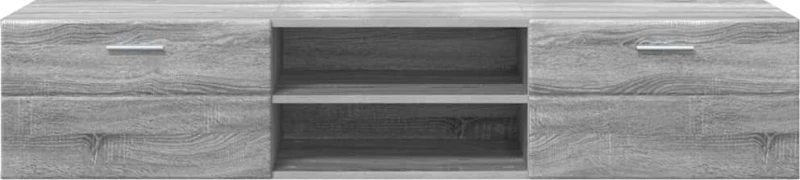 vidaXL Ντουλάπι TV Γκρι sonoma 150 x 39 x 30 εκ Επεξεργασμένο ξύλο