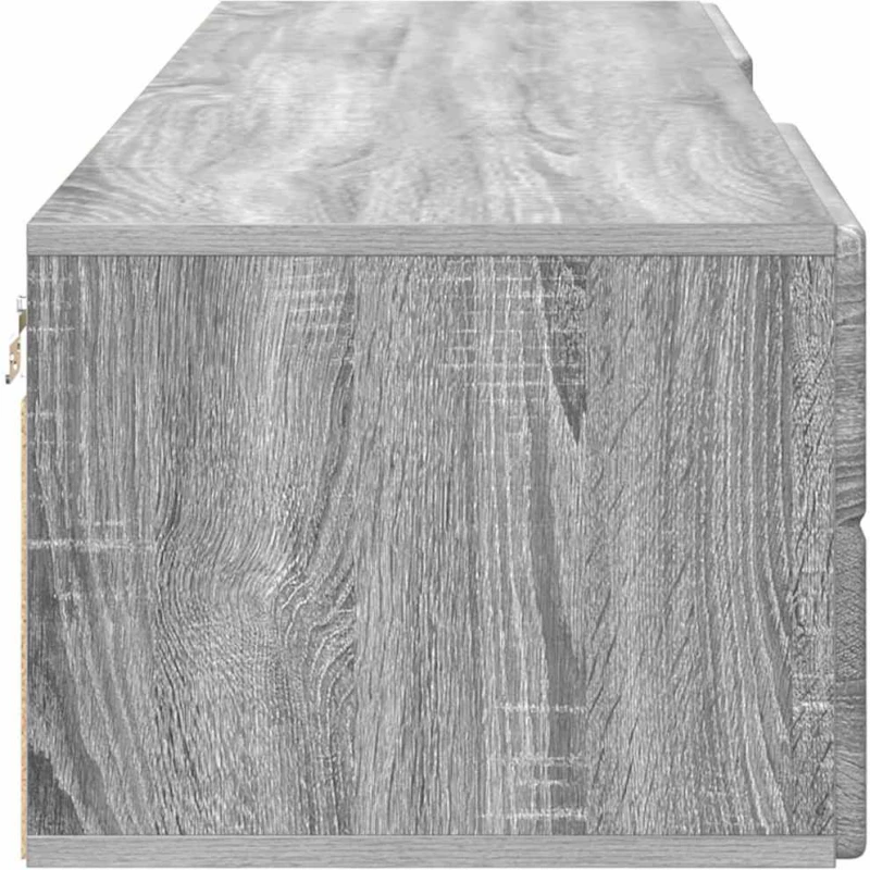 vidaXL Ντουλάπι TV Γκρι sonoma 150 x 39 x 30 εκ Επεξεργασμένο ξύλο