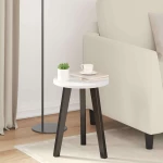 vidaXL Καπάκι τραπεζιού Λευκό 30 x 30 x 1.5 εκ. Επεξεργασμένο ξύλο
