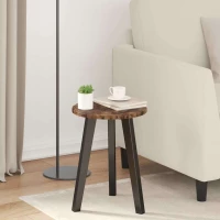 vidaXL Καπάκι τραπεζιού Καπνιστή δρυς 30 x 30 x 1.5 εκ.