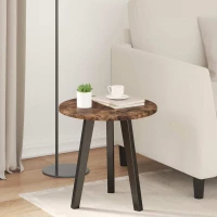 vidaXL Καπάκι τραπεζιού Καπνιστή δρυς 40 x 40 x 1.5 cm