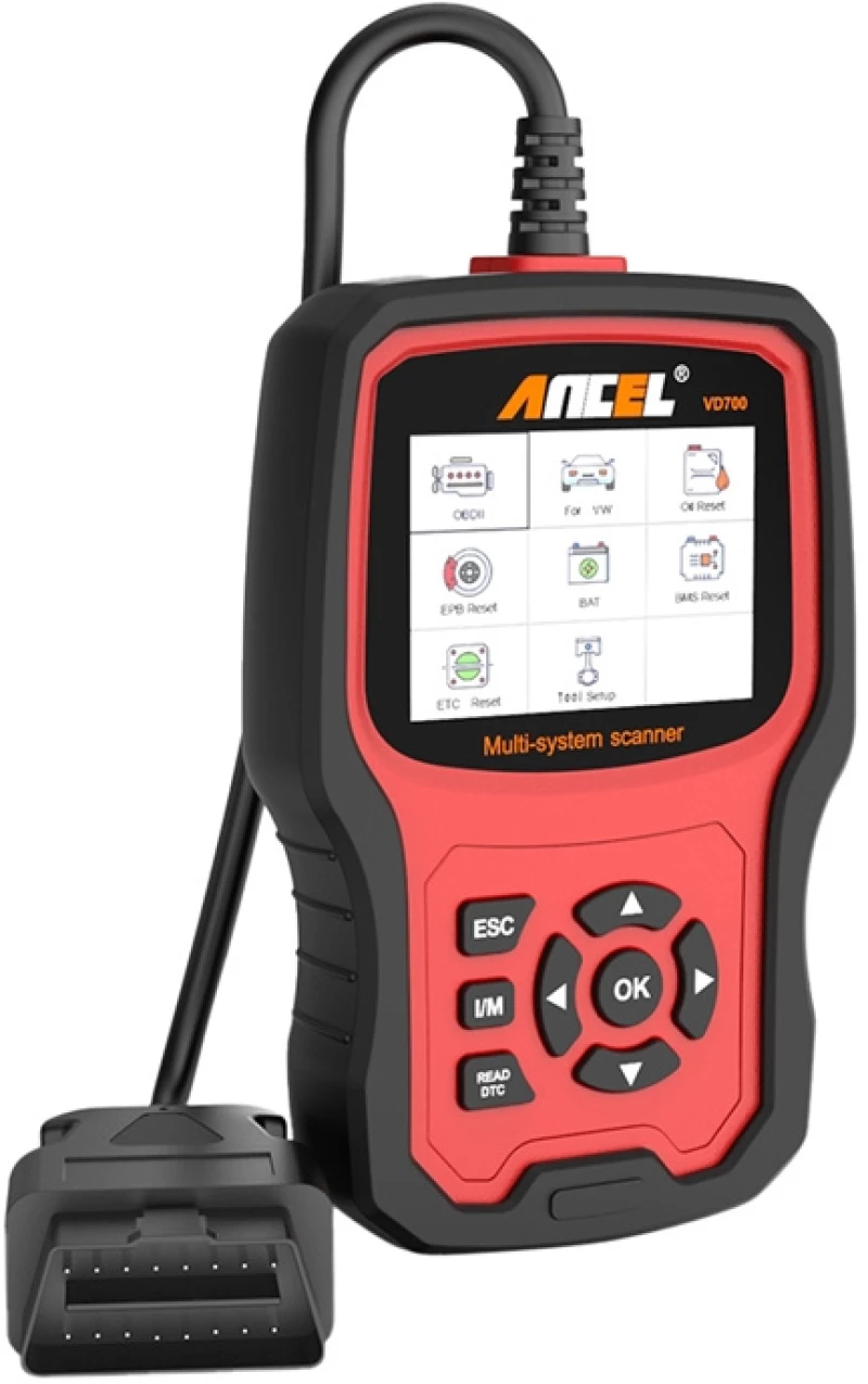 Διαγνωστικός σαρωτής Ancel VD700 OBD2