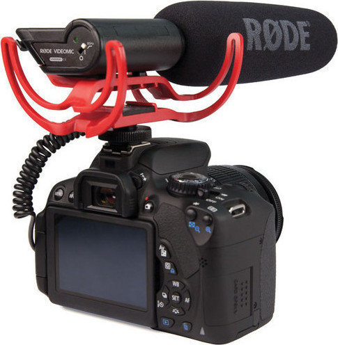 Rode VideoMic Rycote