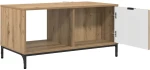 vidaXL Τραπεζάκι σαλονιού artisan δρυς 90 x 49 x 46 εκ.