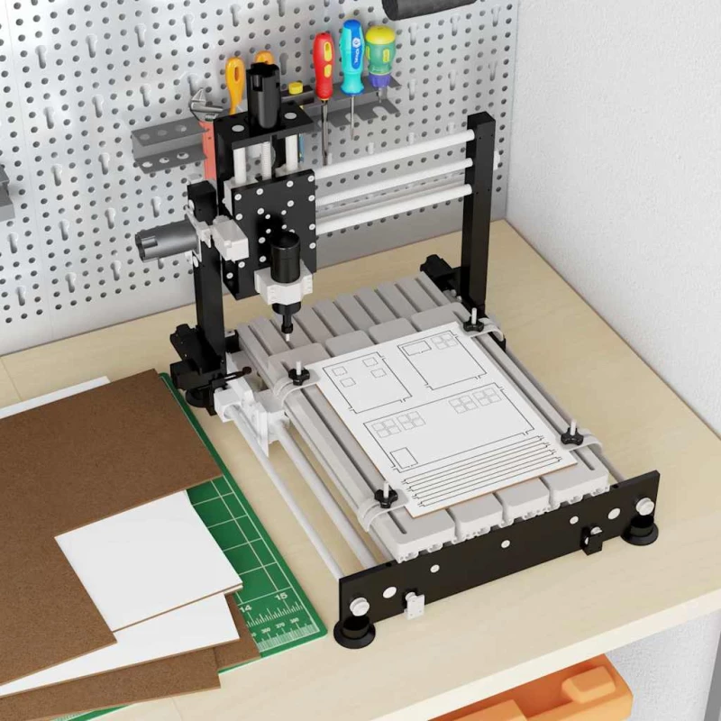 vidaXL Πίνακες Διακόσμησης 12 pcs Λευκό 30 x 42 x 0.3 εκ